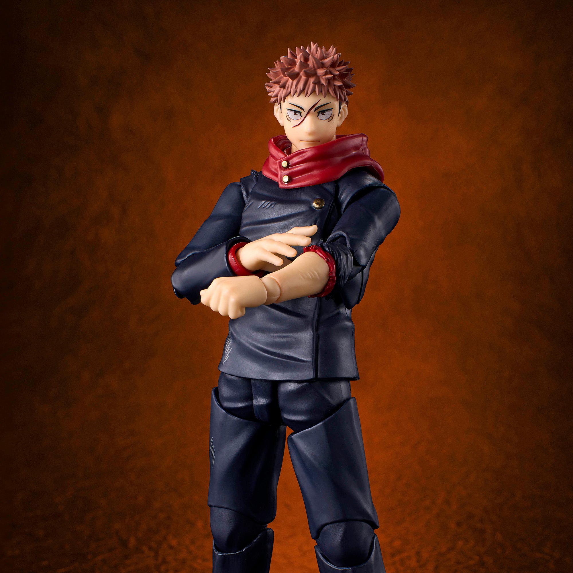 JUJUTSU KAISEN Yuji Itadori 120% of Potential TAMASHII NATIONS