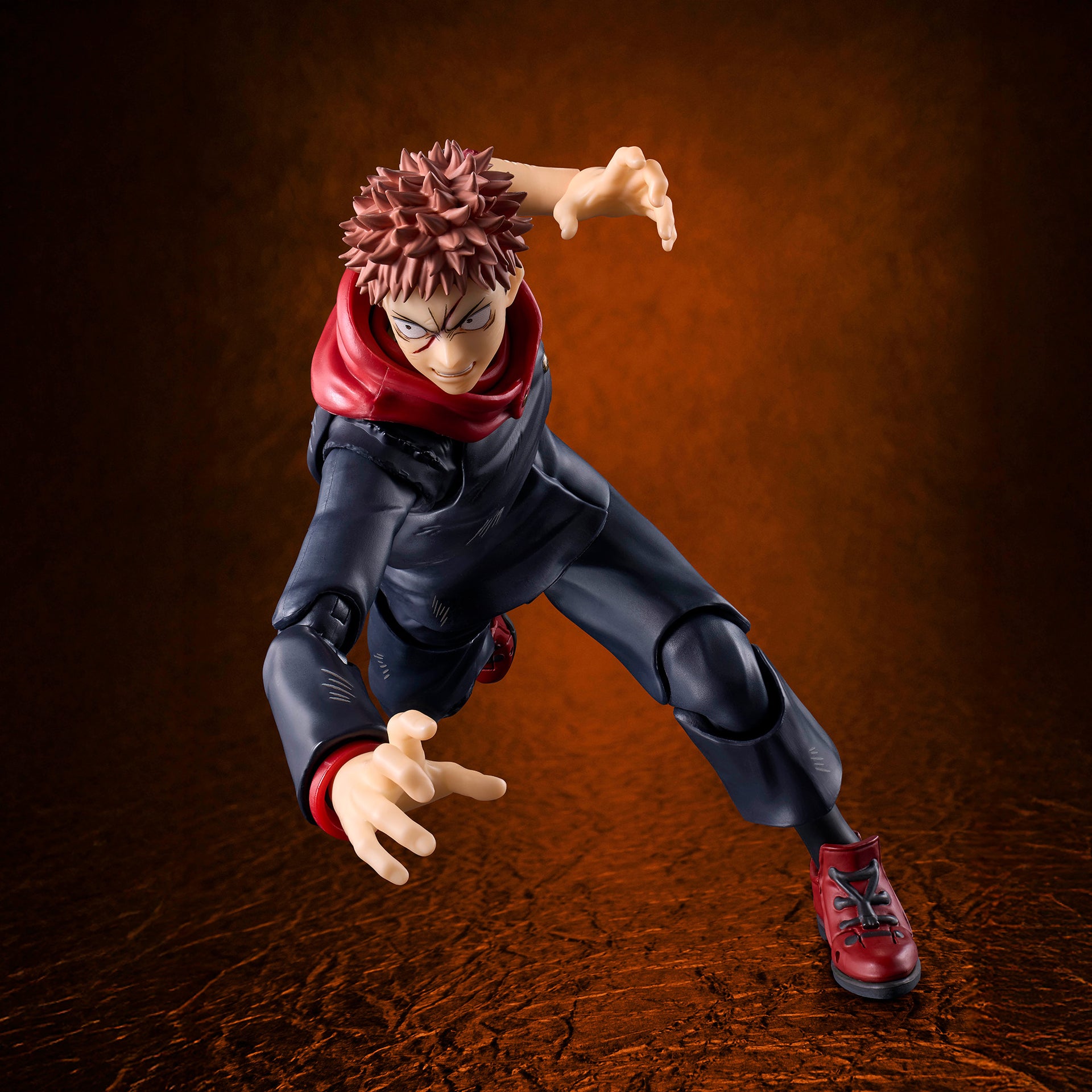 JUJUTSU KAISEN Yuji Itadori 120% of Potential TAMASHII NATIONS S.H.Figuarts Figure