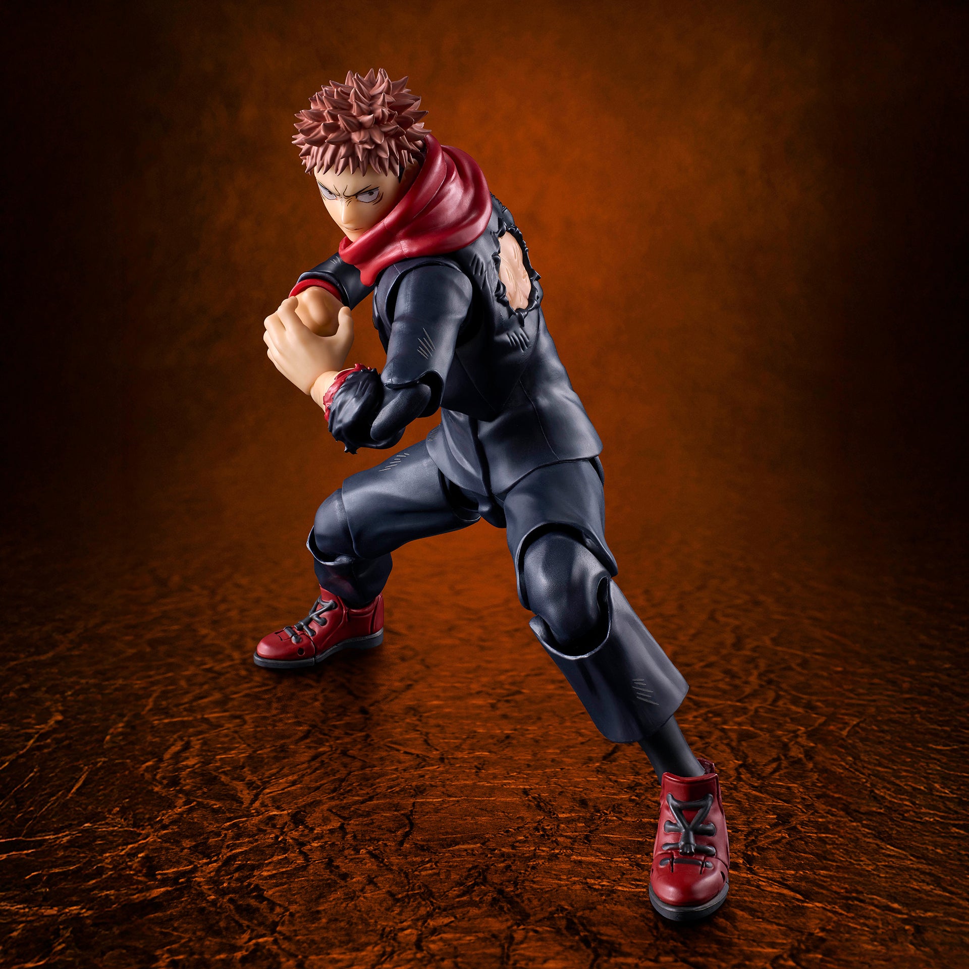 JUJUTSU KAISEN Yuji Itadori 120% of Potential TAMASHII NATIONS S.H.Figuarts Figure