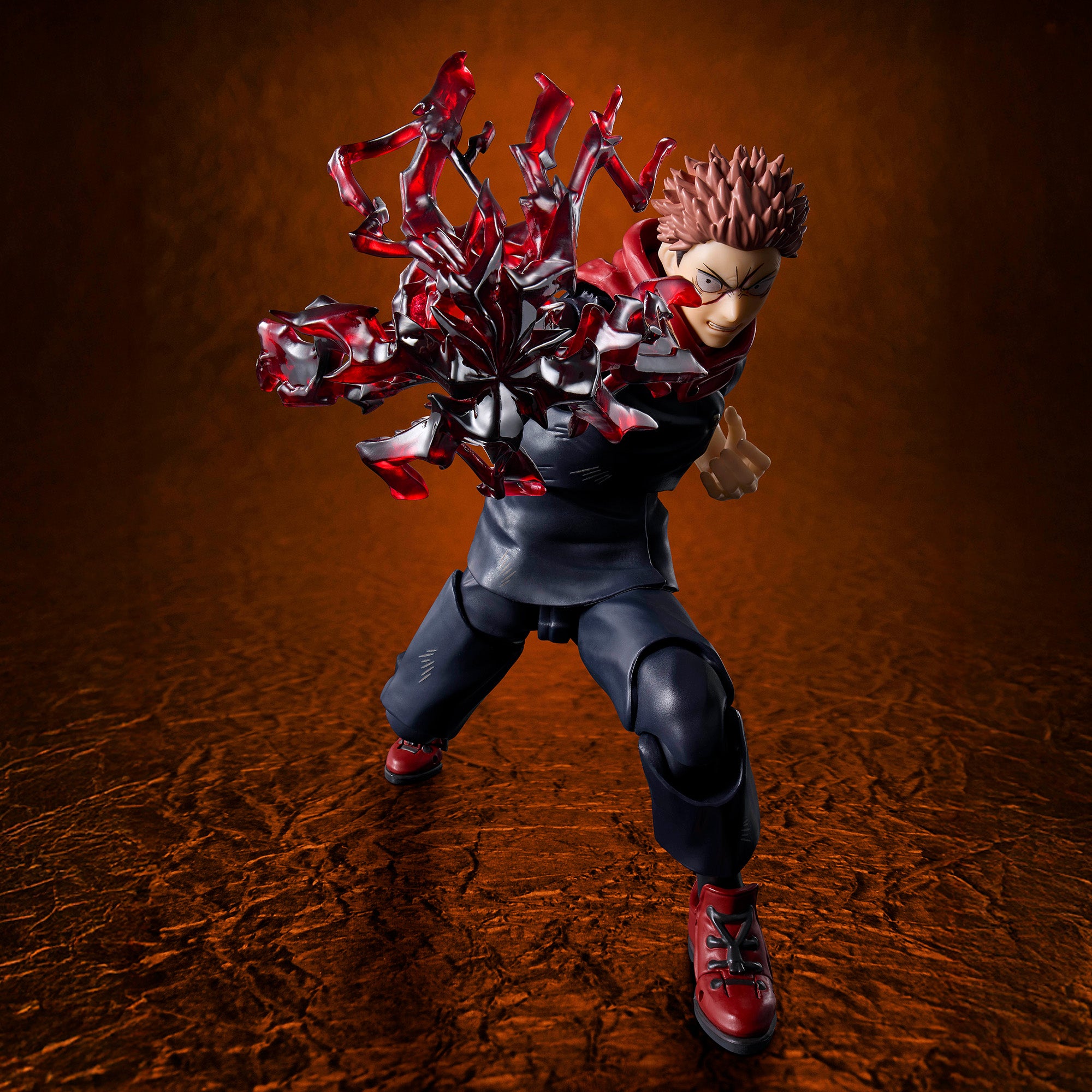 Yuji様用 JUJUTSU KAISEN Yuji Itadori 120% of Potential TAMASHII NATIONS