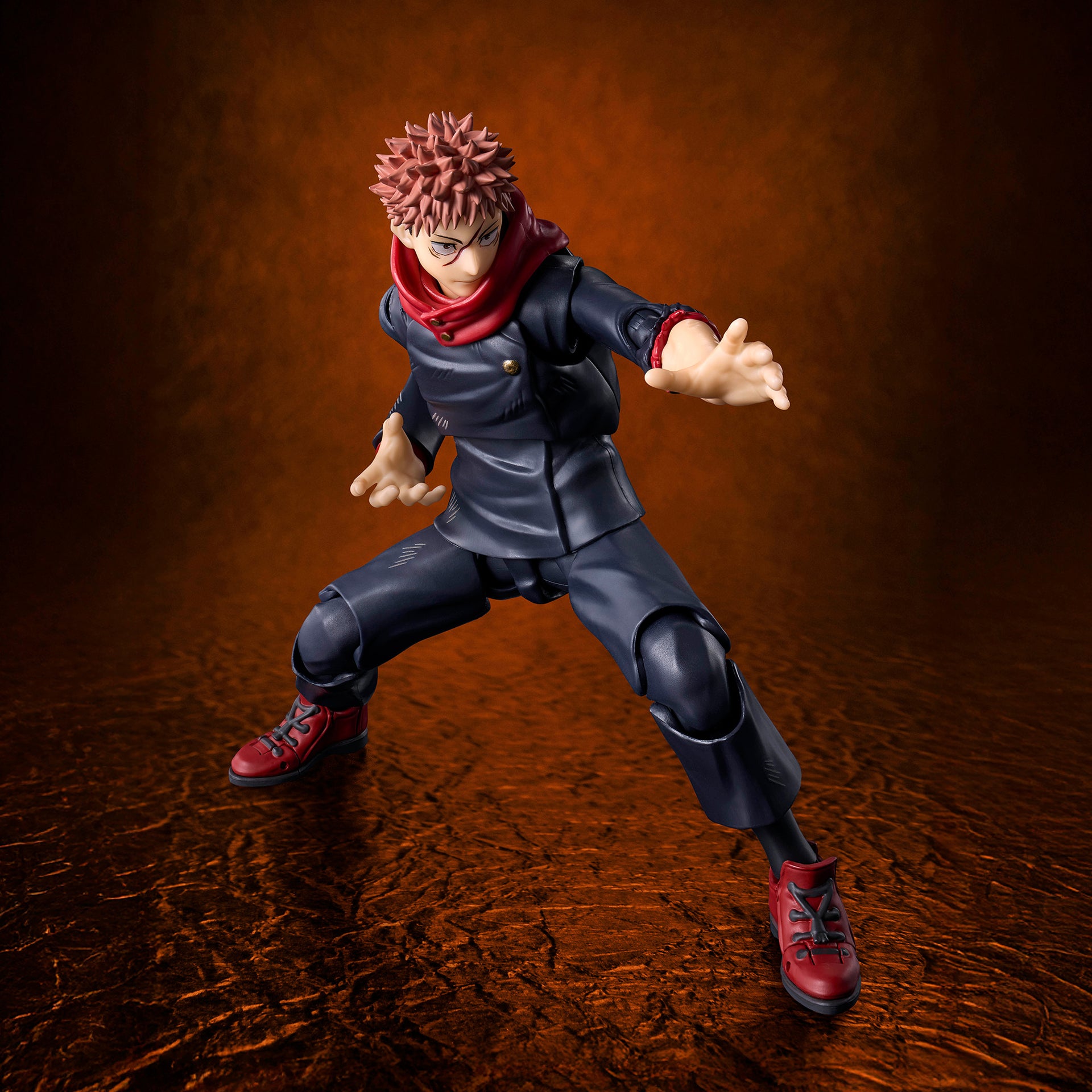 JUJUTSU KAISEN Yuji Itadori 120% of Potential TAMASHII NATIONS S.H.Figuarts Figure