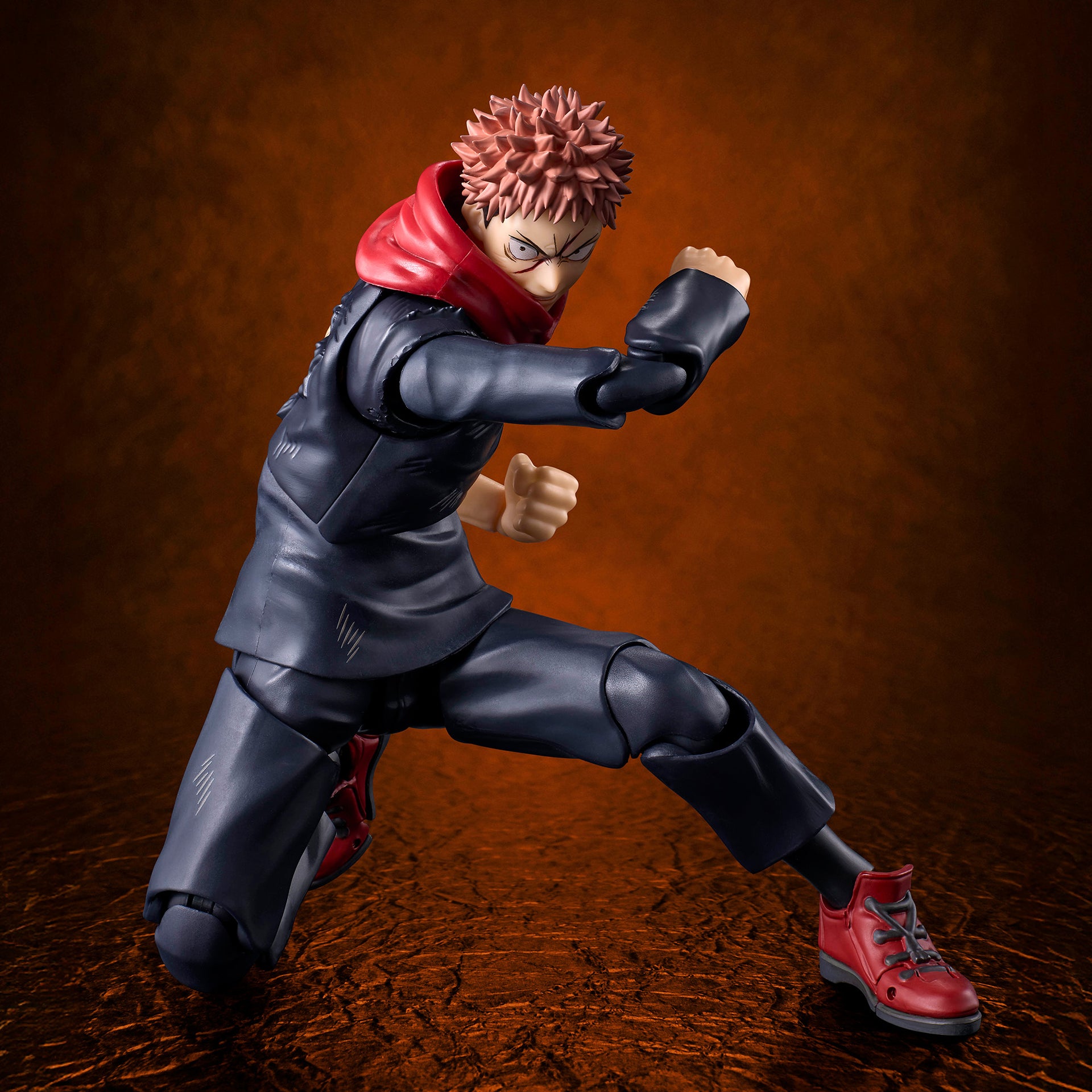 JUJUTSU KAISEN Yuji Itadori 120% of Potential TAMASHII NATIONS S.H.Figuarts Figure