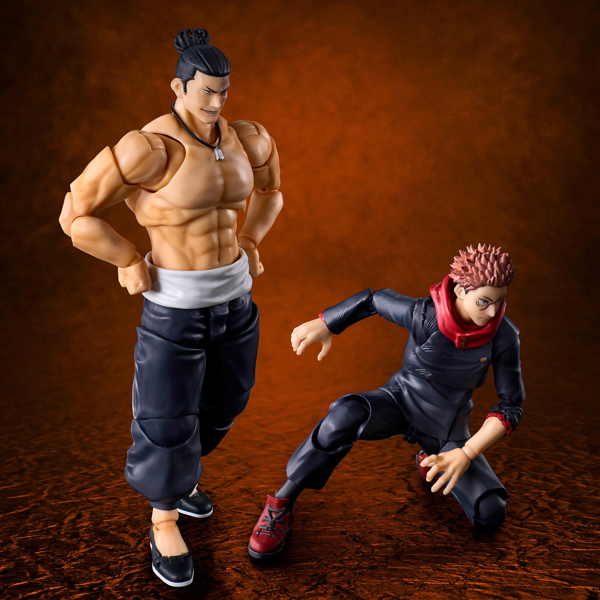 JUJUTSU KAISEN Yuji Itadori 120% of Potential TAMASHII NATIONS S.H.Figuarts Figure