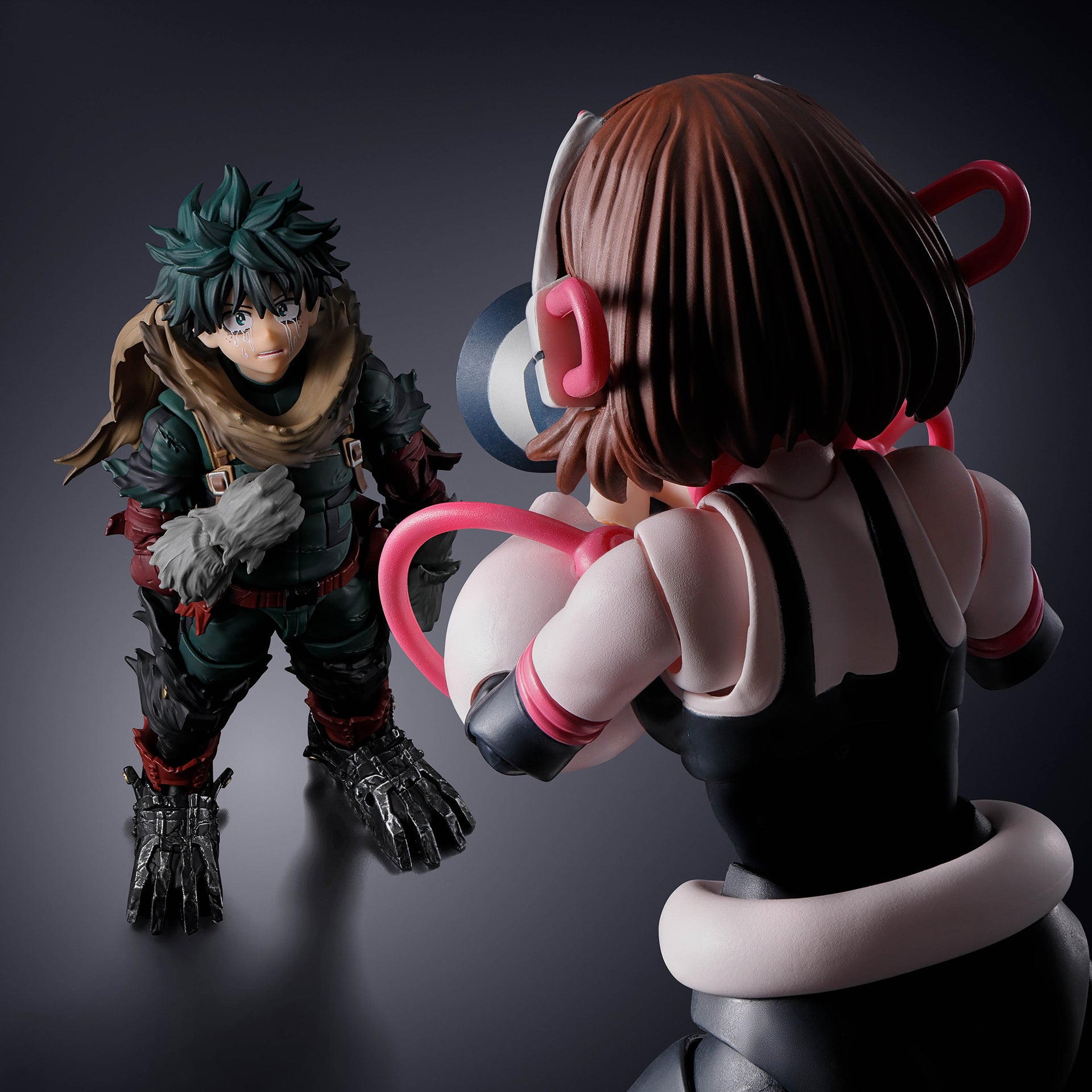 My Hero Academia Dark Deku Tamashii Nations S.H.Figuarts Figure