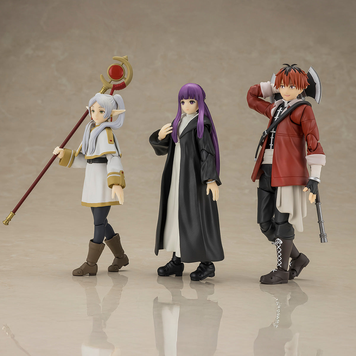 Frieren: Beyond Journey's End Stark TAMASHII NATIONS S.H.Figuarts Figure