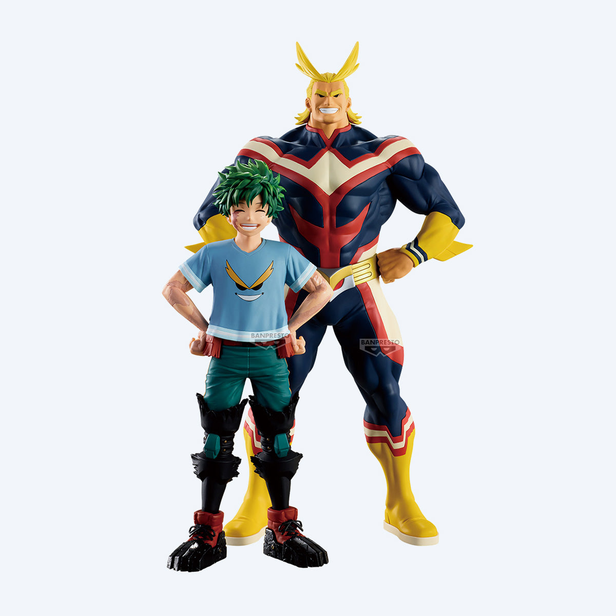 My Hero Academia 10th Anniversary All Might The Amazing Heroes Figure
