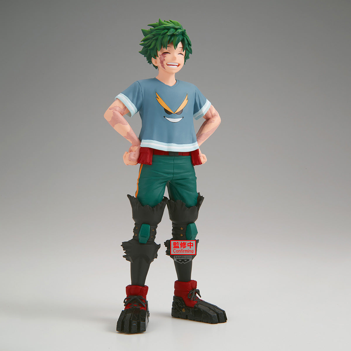 My Hero Academia 10th Anniversary Izuku Midoriya The Amazing Heroes Figure