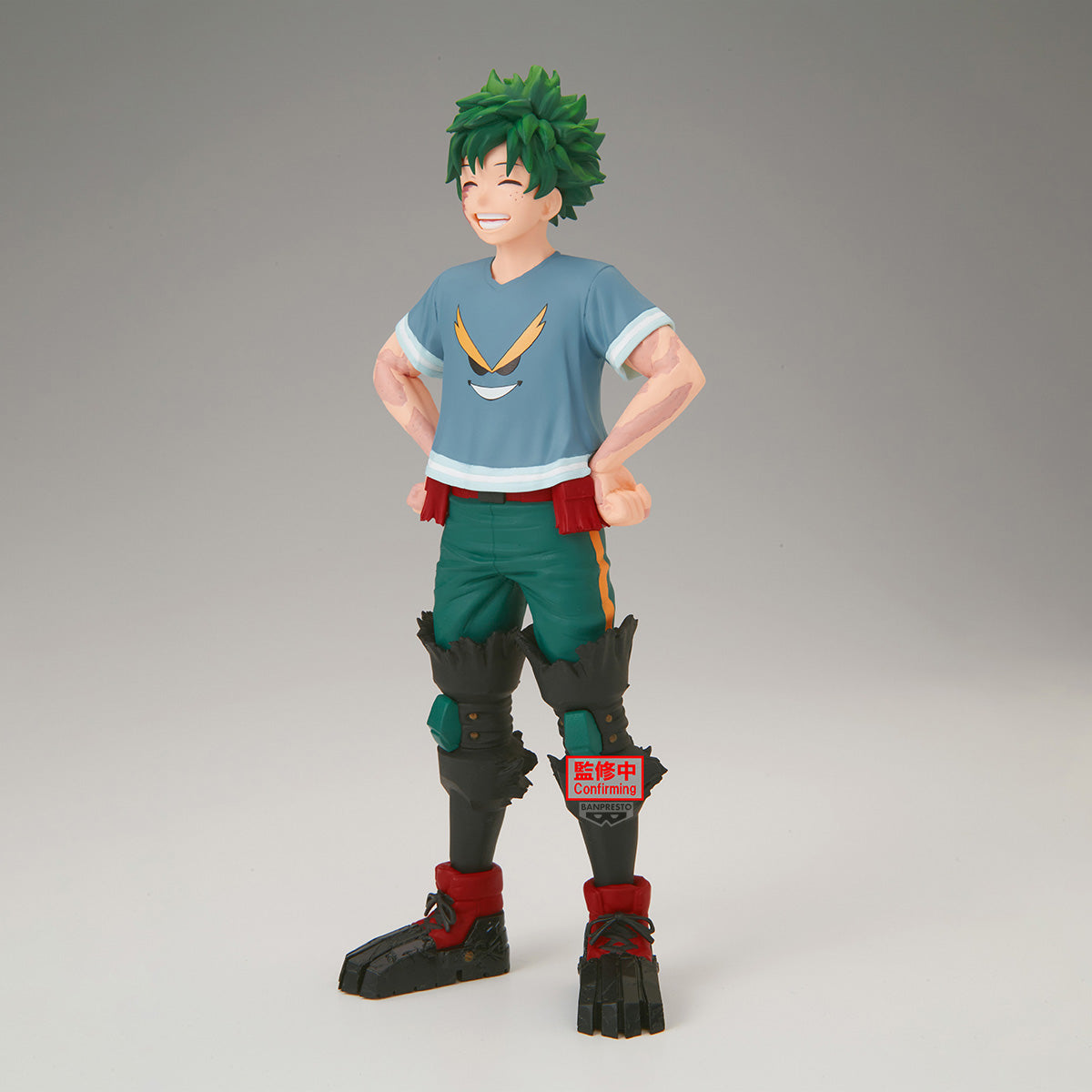 My Hero Academia 10th Anniversary Izuku Midoriya The Amazing Heroes Figure