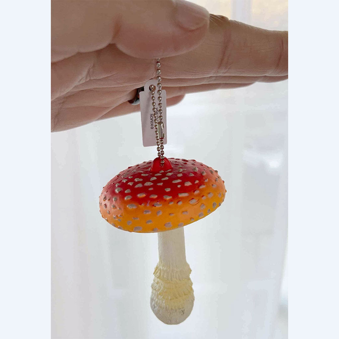 Mushroom Soft Rubber Charm Blind Box
