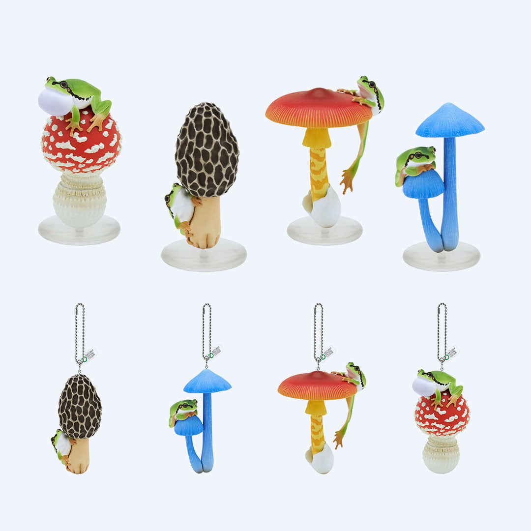 Mushroom and Frog Blind Box Vol.2