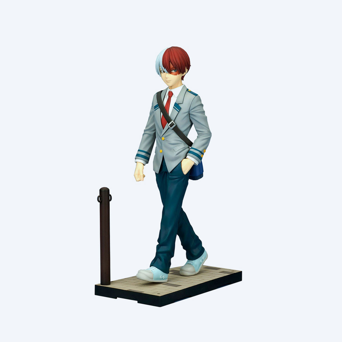 My Hero Academia Shoto Todorok School Uniform Figure