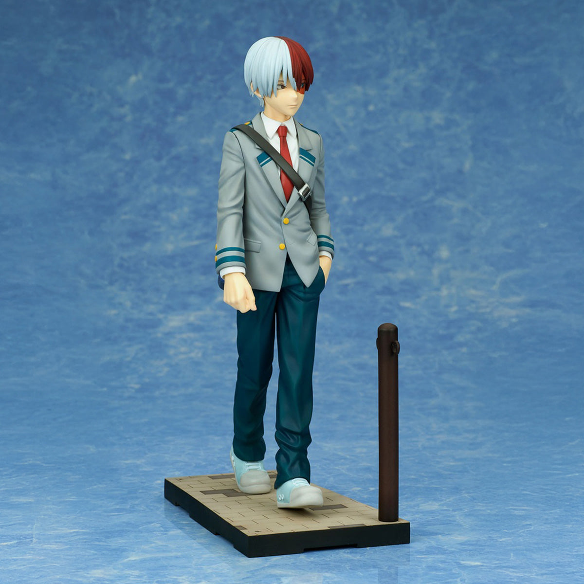 My Hero Academia Shoto Todorok School Uniform Figure