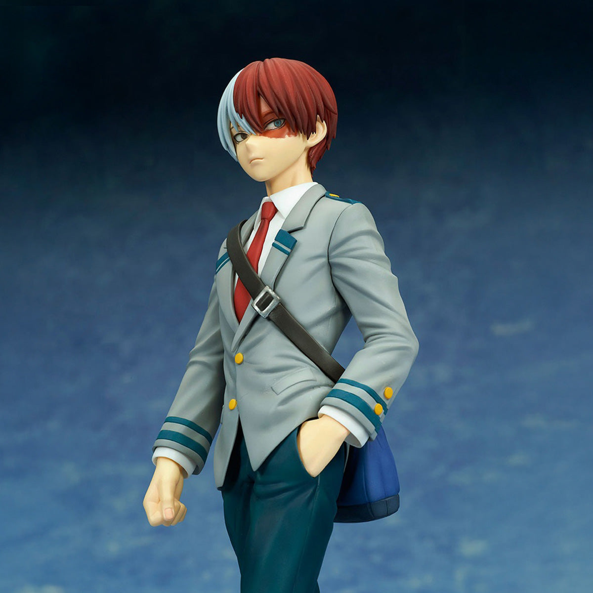 My Hero Academia Shoto Todorok School Uniform Figure