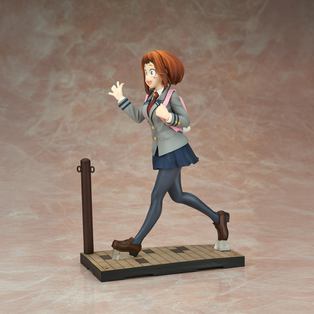 My Hero Academia Ochaco Uraraka School Uniform Figure