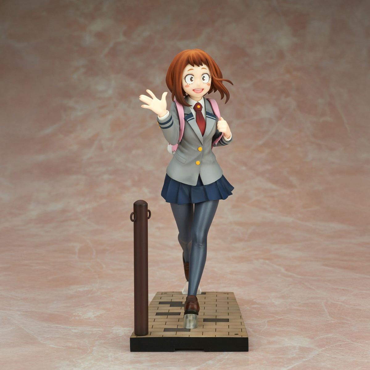 My Hero Academia Ochaco Uraraka School Uniform Figure