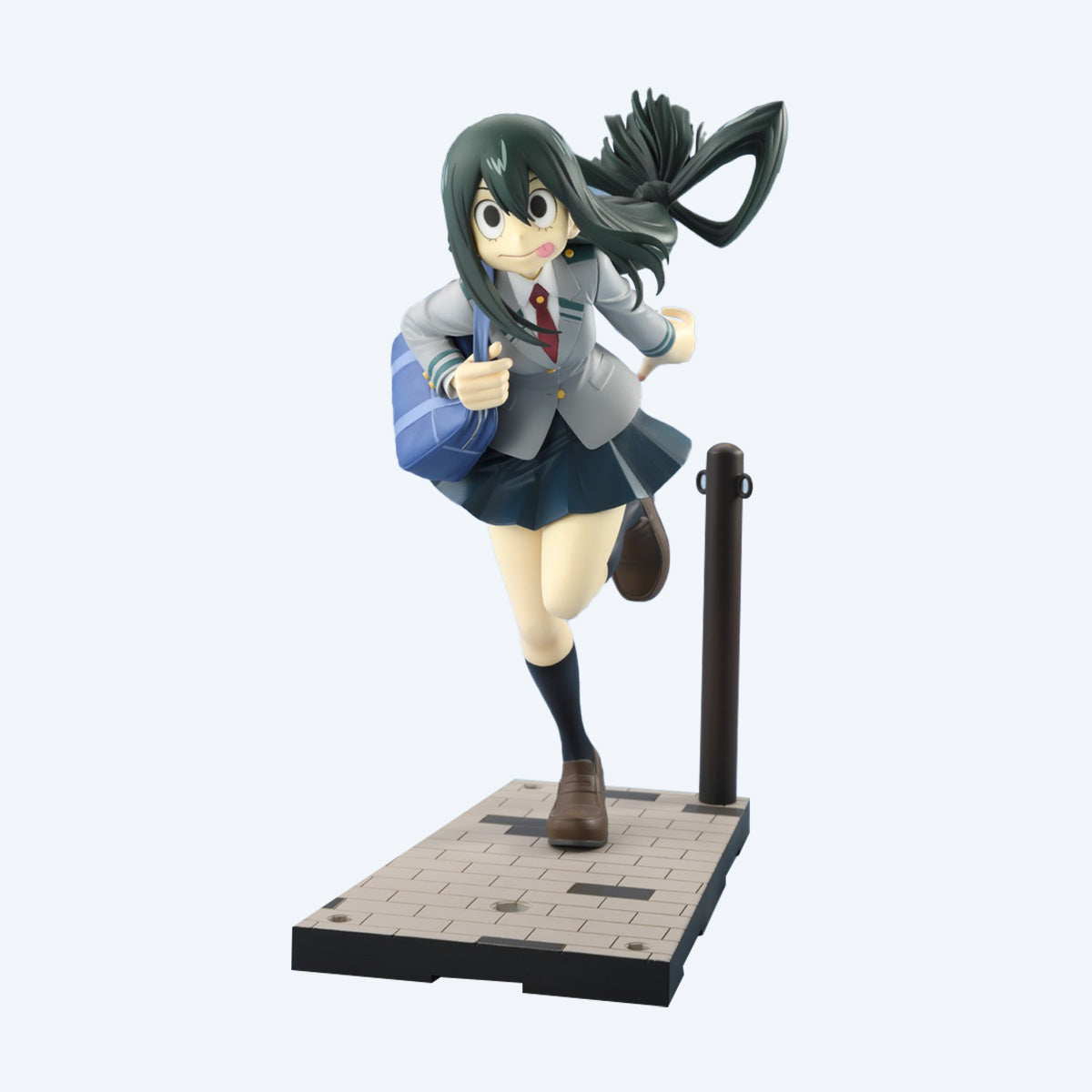 My Hero Academia Asui Tsuyu School Uniform Figure