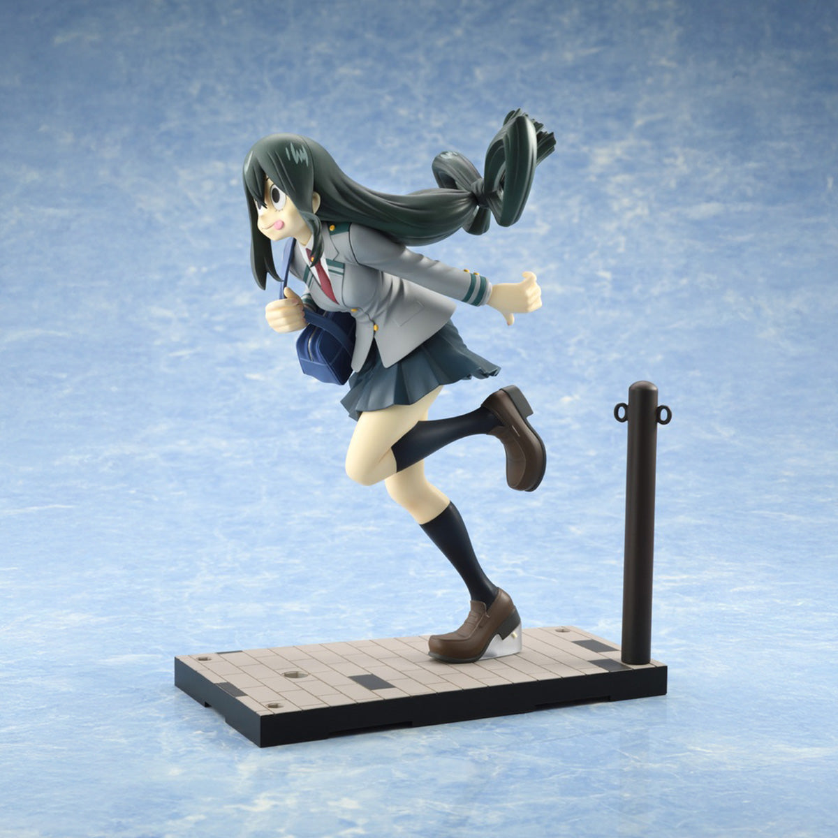 My Hero Academia Asui Tsuyu School Uniform Figure