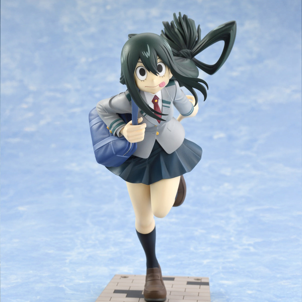 My Hero Academia Asui Tsuyu School Uniform Figure
