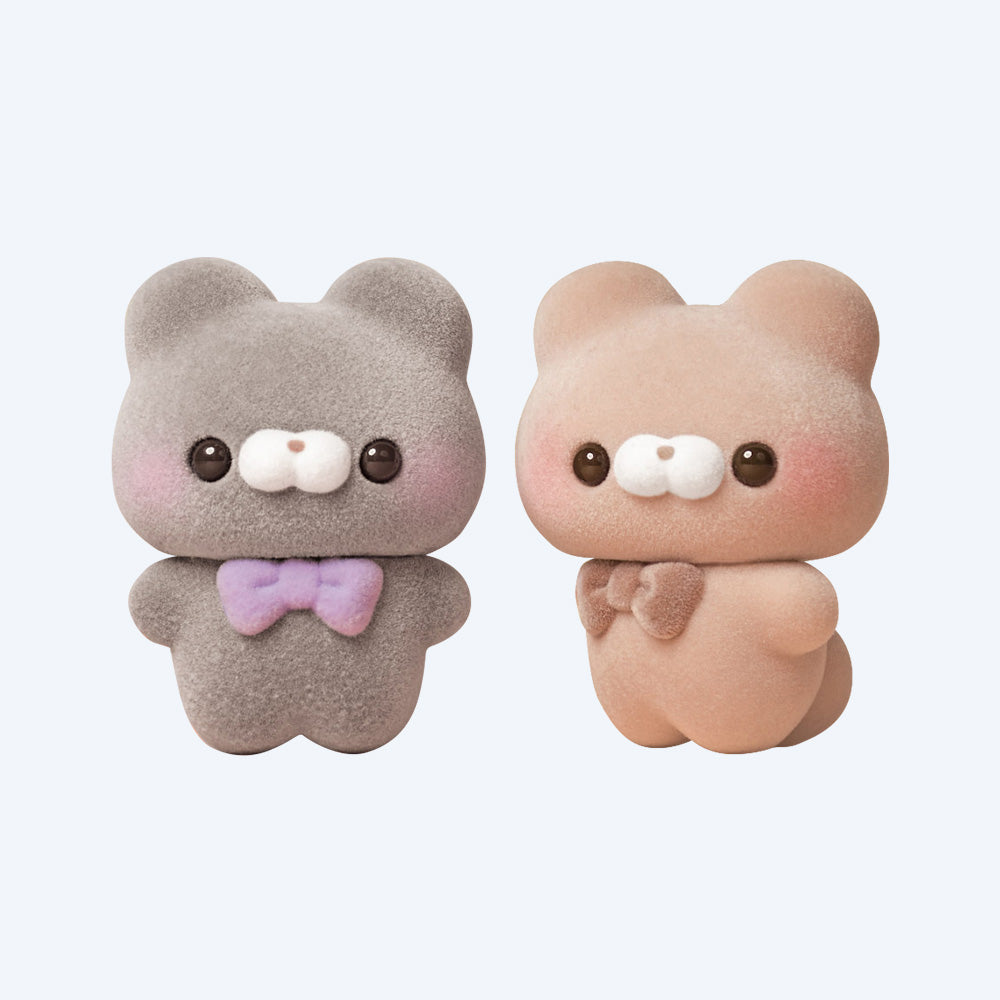 Sukutto Tacchi-san Fuafua Soft Vinyl Mascot Blind Box