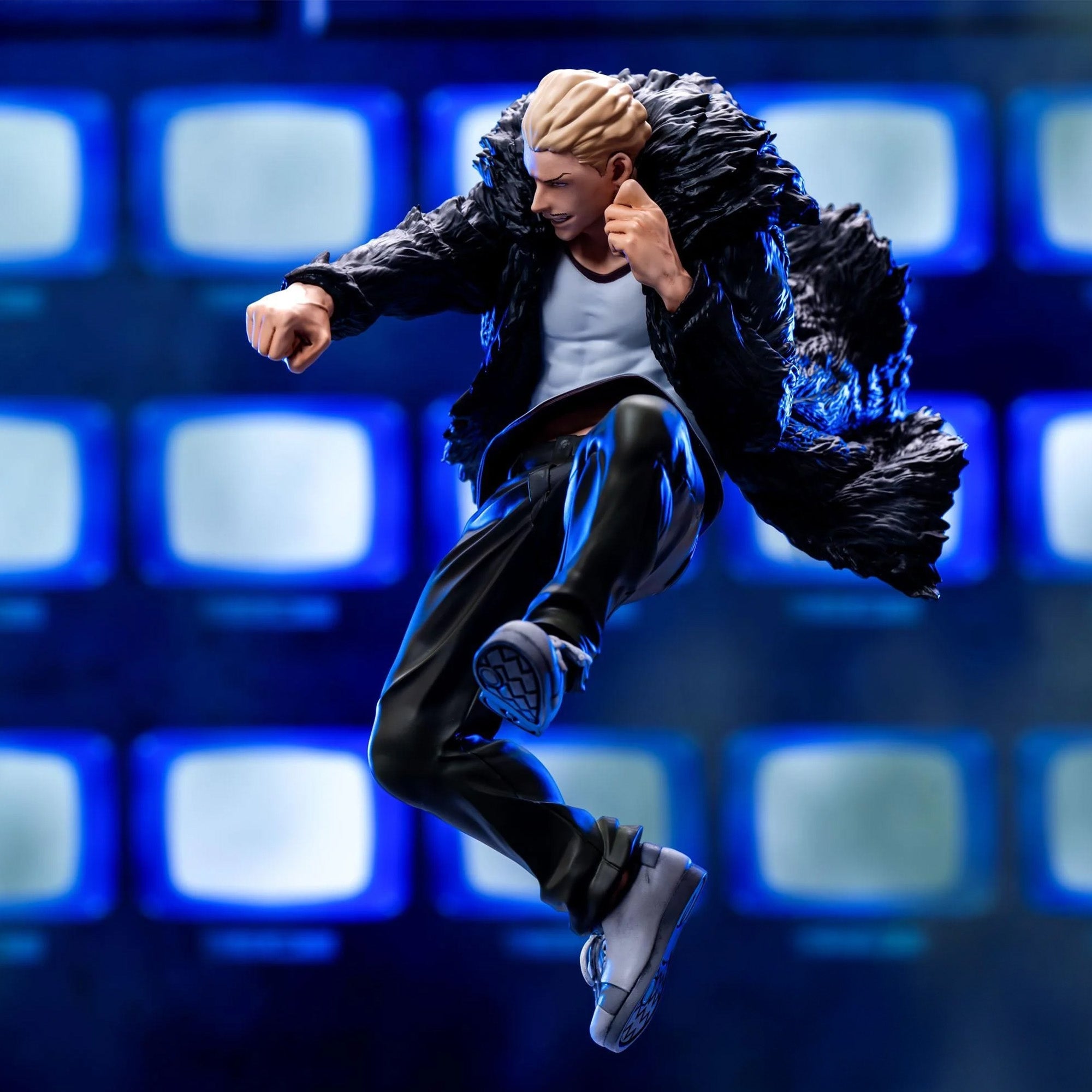 JUJUTSU KAISEN Kinji Hakari Culling Game Luminasta Figure – TOHO