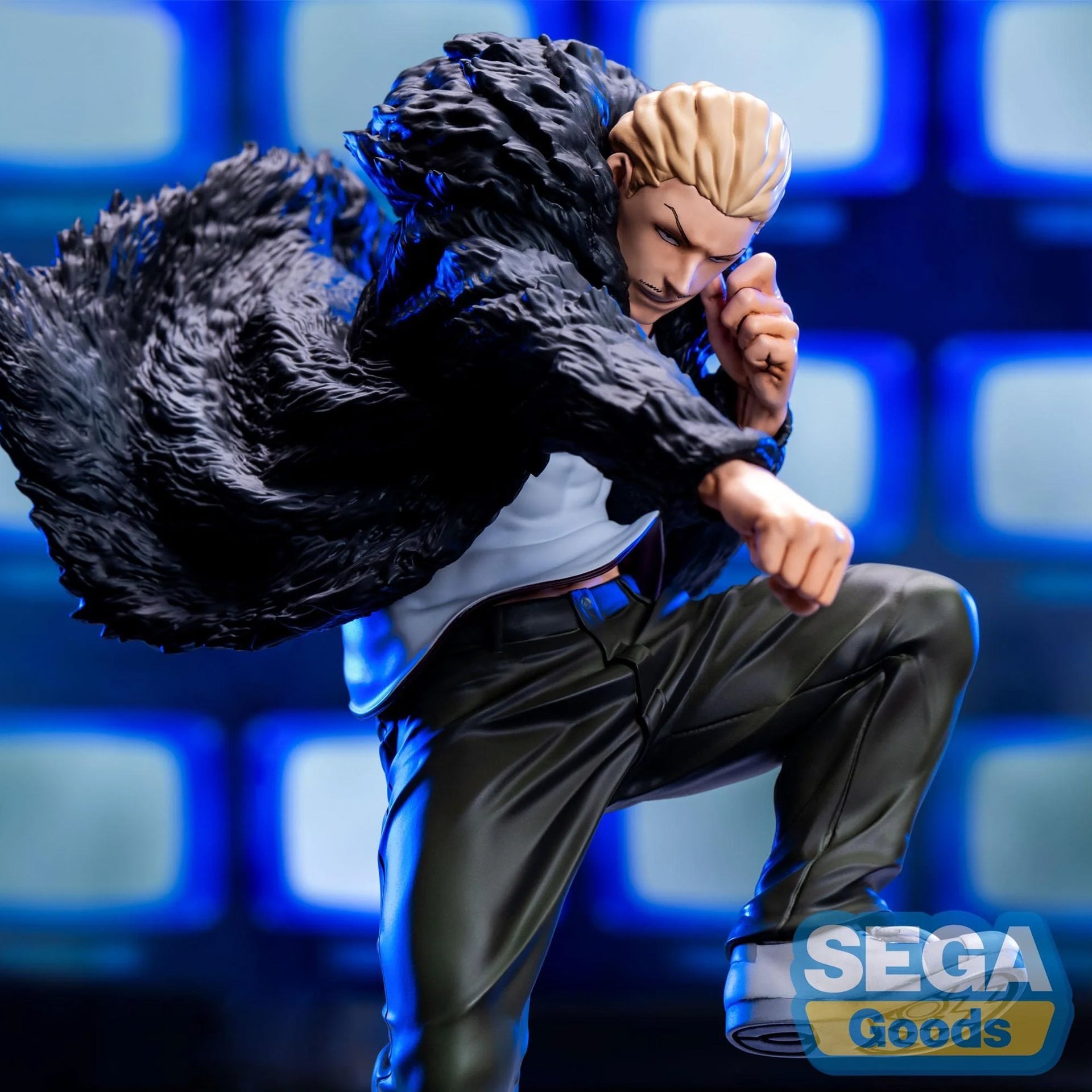 JUJUTSU KAISEN Kinji Hakari Culling Game Luminasta Figure