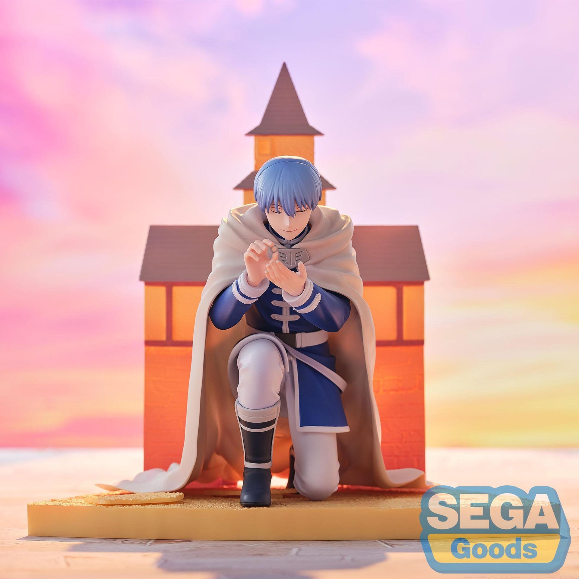 Frieren: Beyond Journey's End Himmel Eternal Love Luminasta Figure