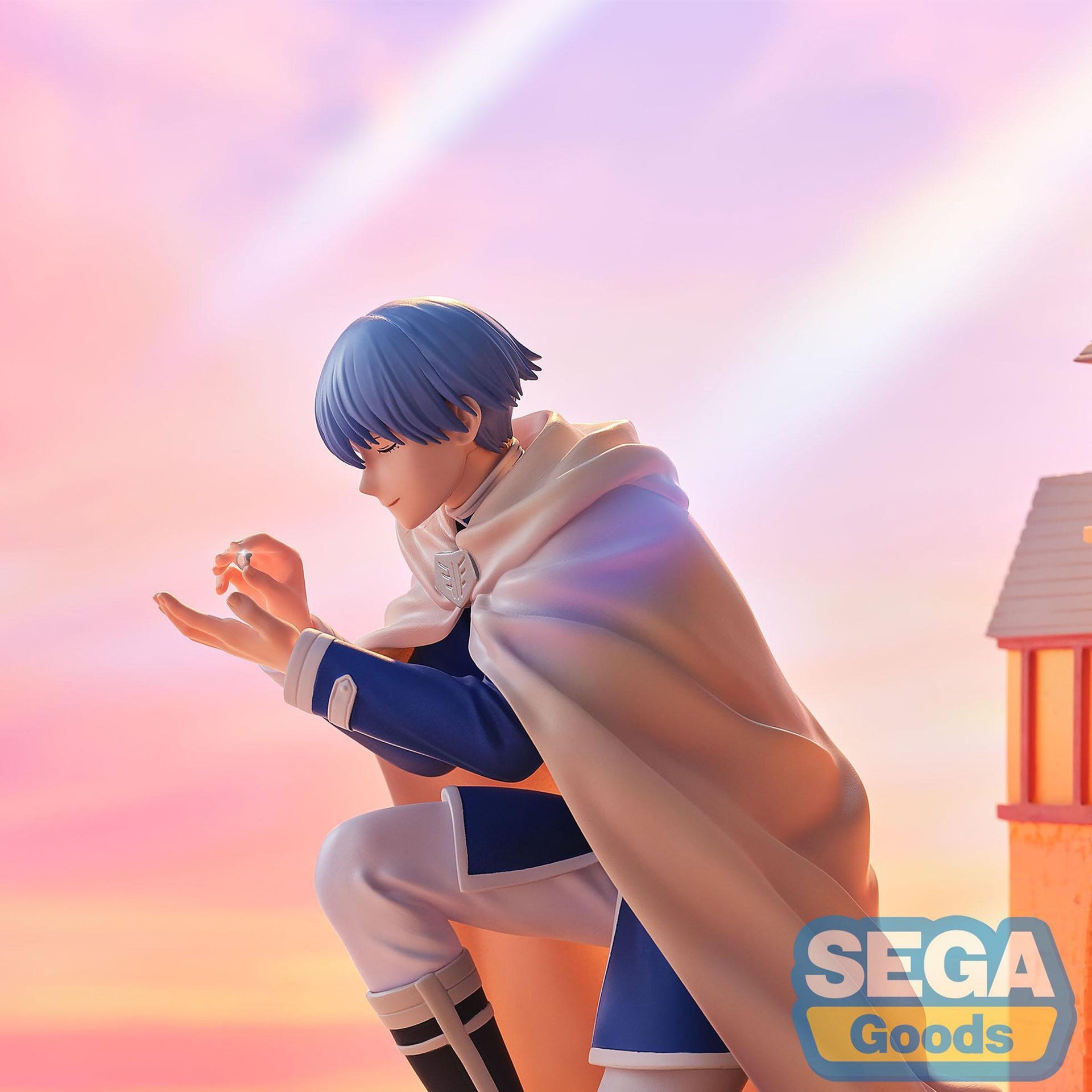 Frieren: Beyond Journey's End Himmel Eternal Love Luminasta Figure