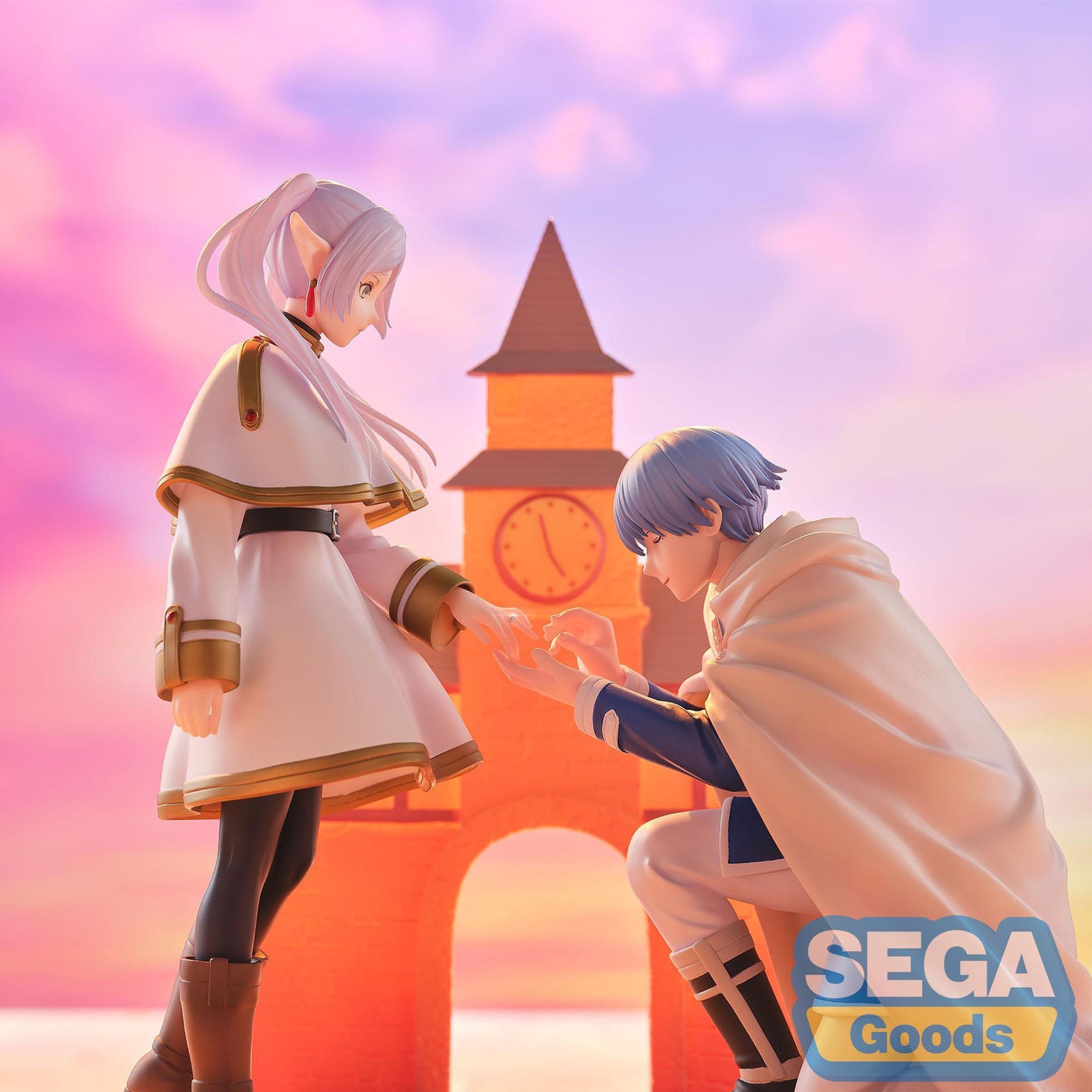 Frieren: Beyond Journey's End Himmel Eternal Love Luminasta Figure