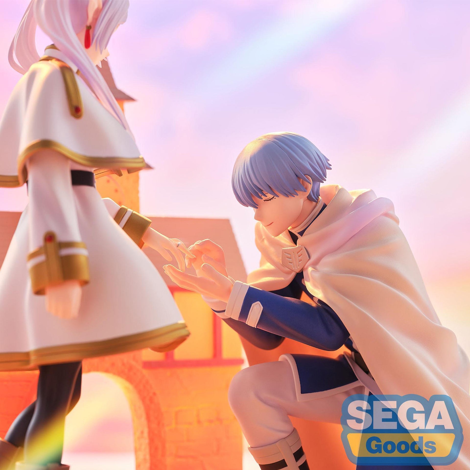 Frieren: Beyond Journey's End Himmel Eternal Love Luminasta Figure
