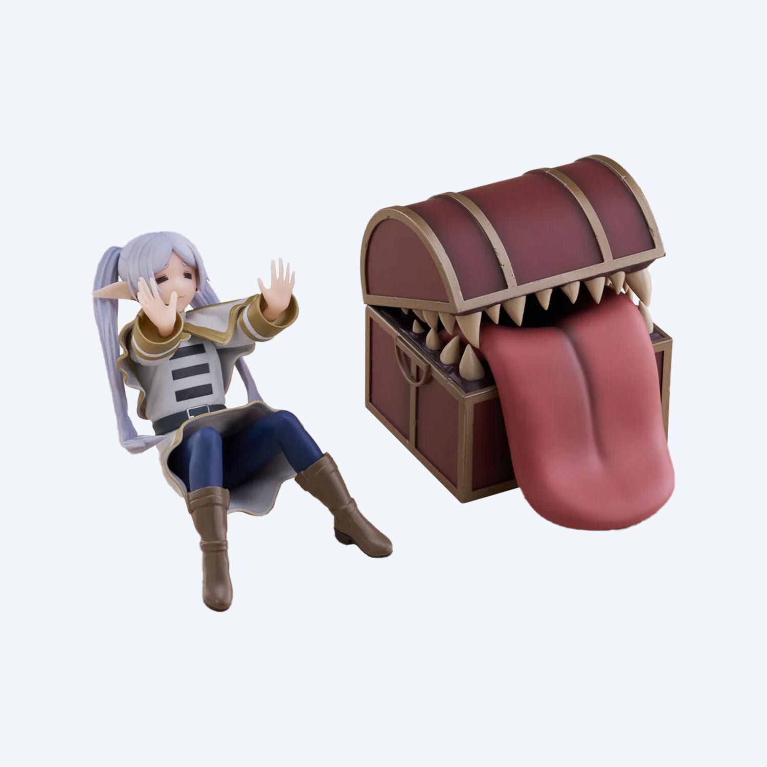 Frieren: Beyond Journey's End Frieren in Mimic PLUS Luminasta Figure