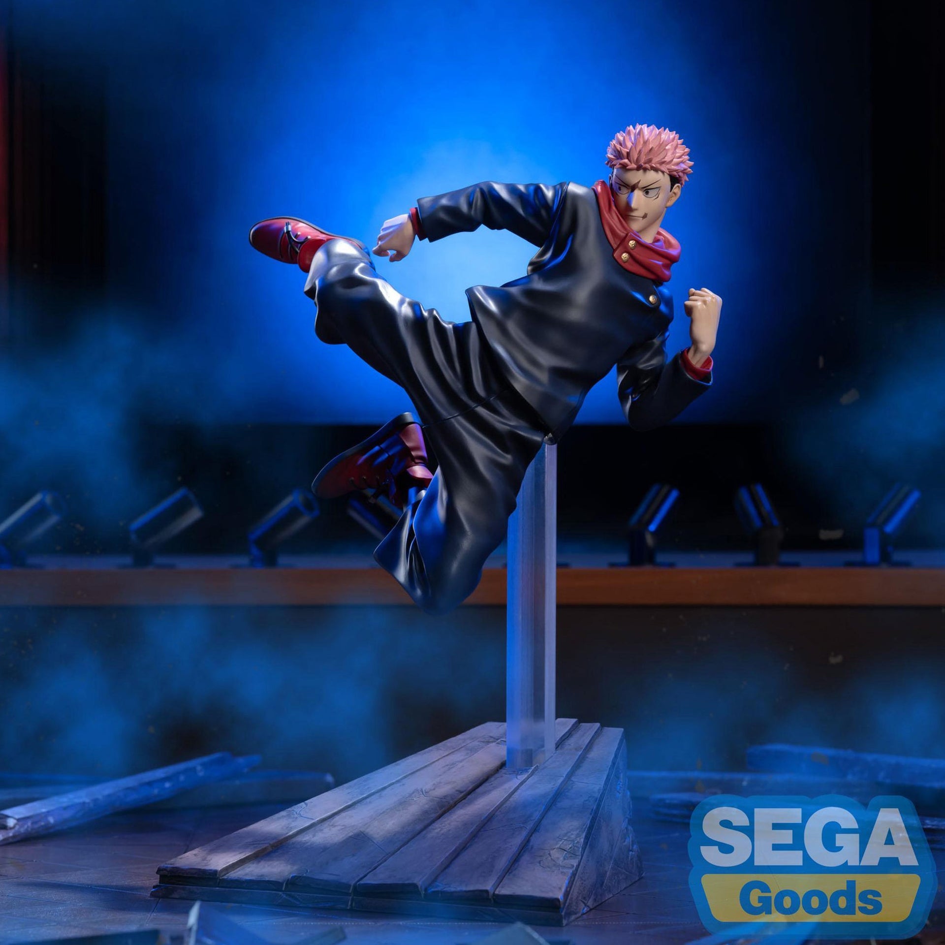 JUJUTSU KAISEN The Culling Game Yuji Itadori Luminasta Figure