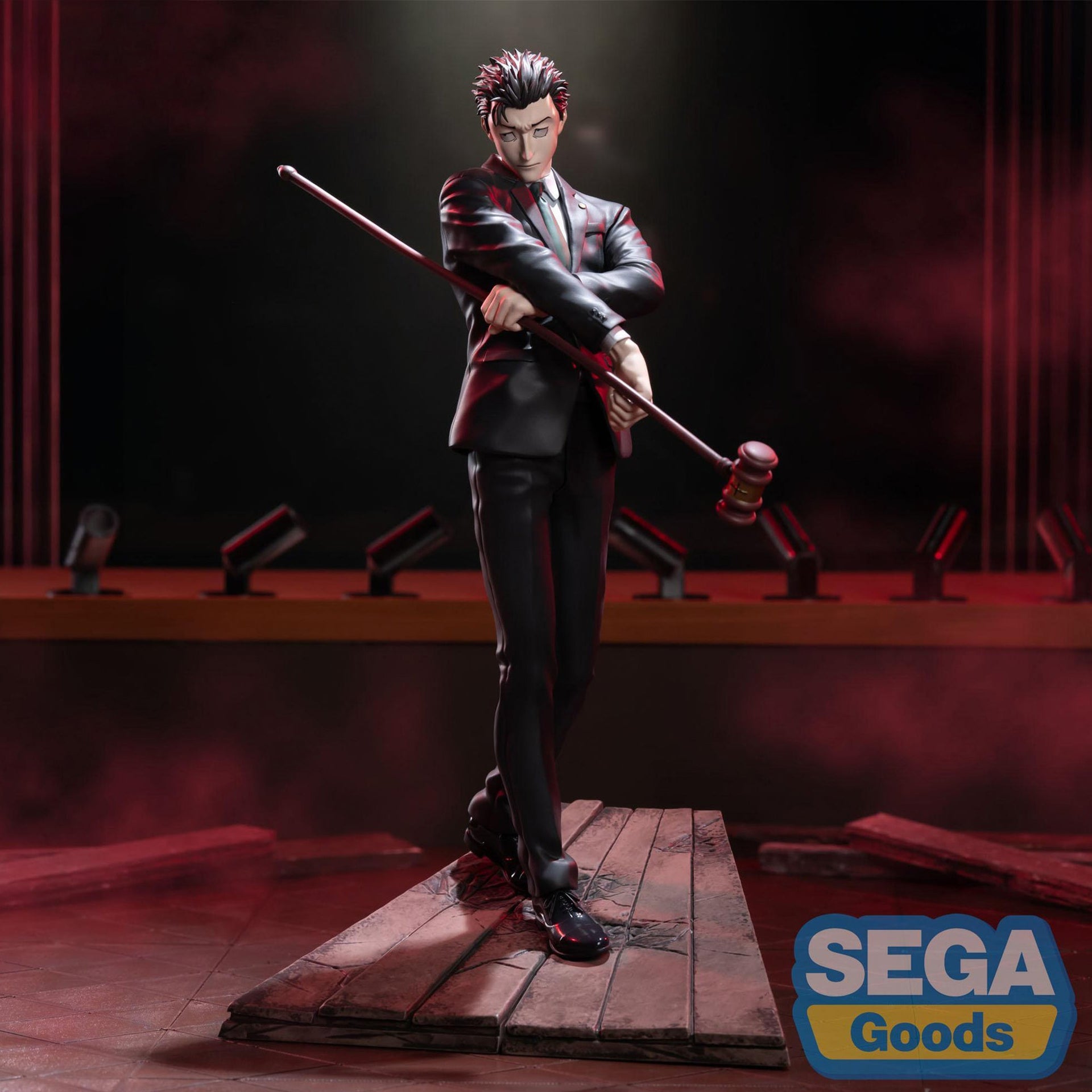 JUJUTSU KAISEN: The Culling Game Hiromi Higuruma Luminasta Figure