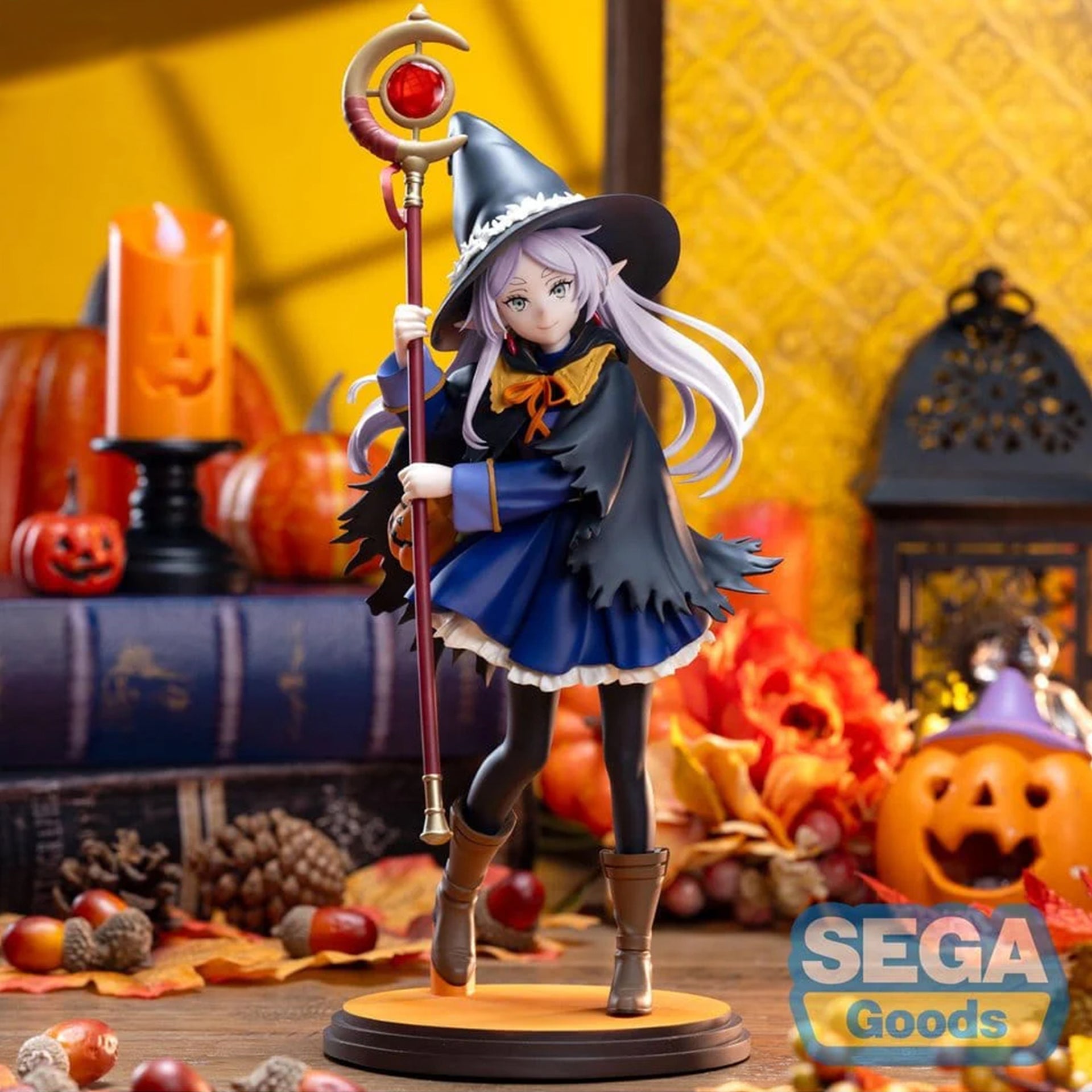 Frieren: Beyond Journey's End Frieren Magic of Halloween Luminasta Figure