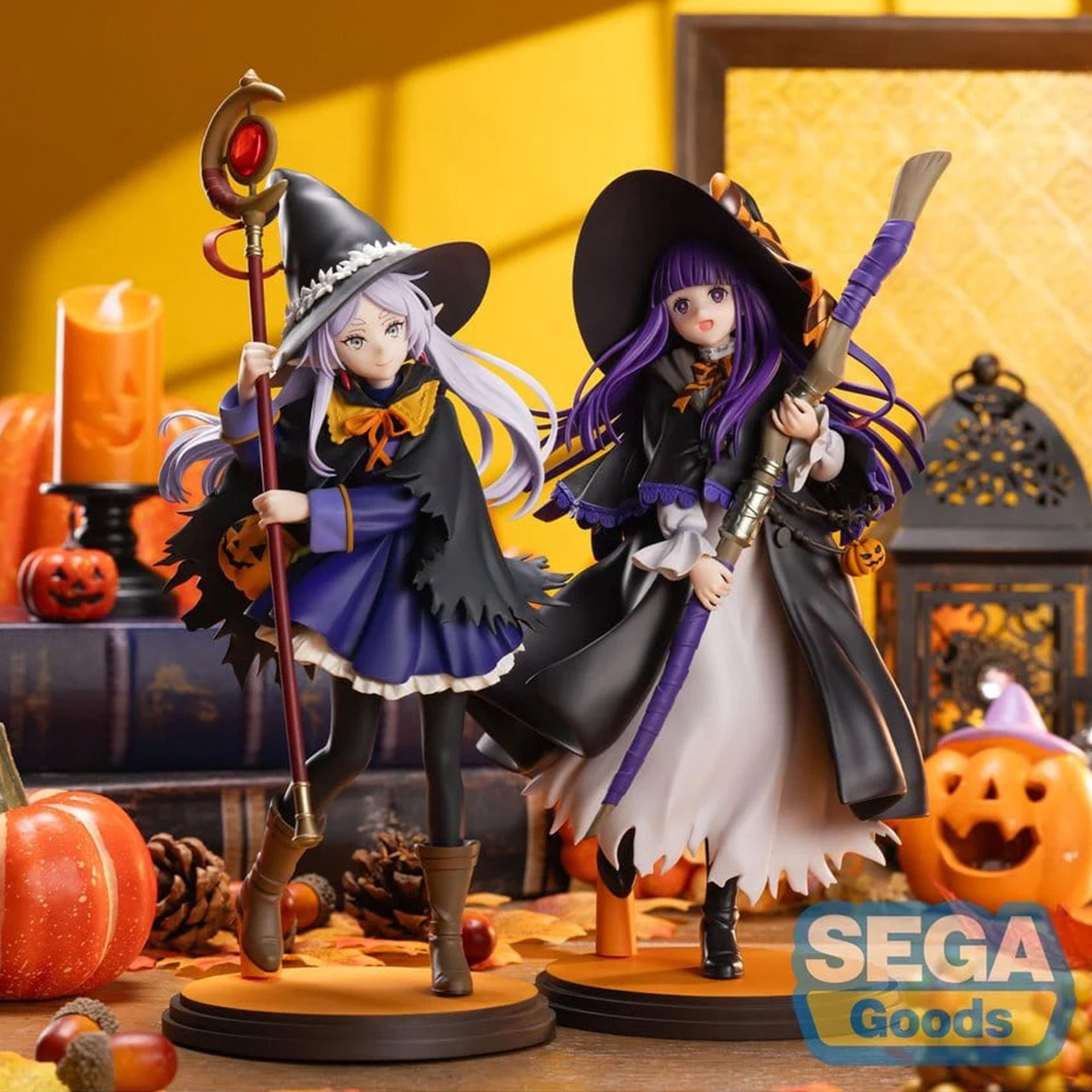 Frieren: Beyond Journey's End Fern Magic of Halloween Luminasta Figure