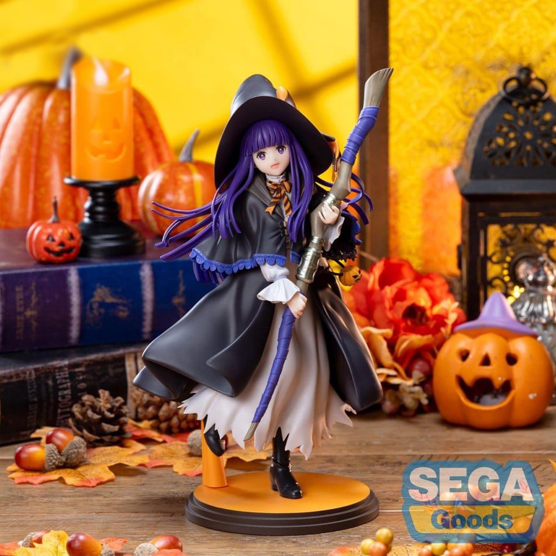 Frieren: Beyond Journey's End Fern Magic of Halloween Luminasta Figure
