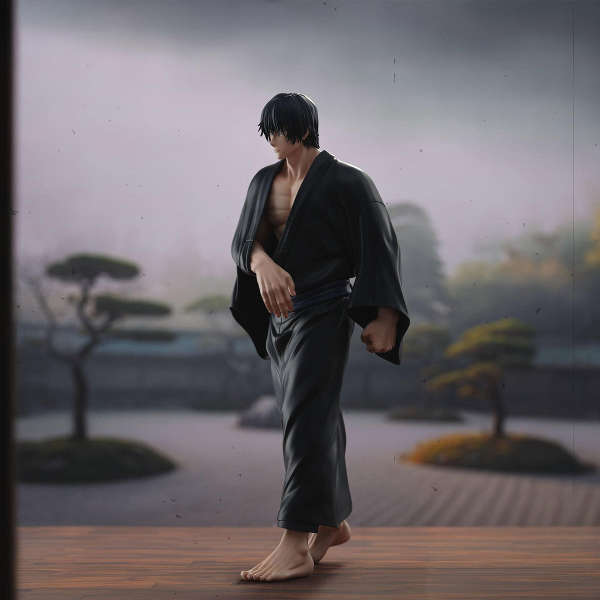 JUJUTSU KAISEN The Culling Game Toji Zen'in Flashback GigantiX Figure