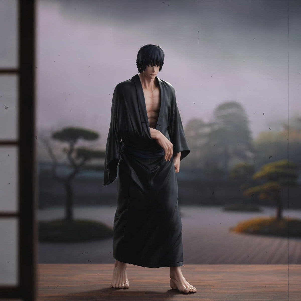 JUJUTSU KAISEN The Culling Game Toji Zen'in Flashback GigantiX Figure