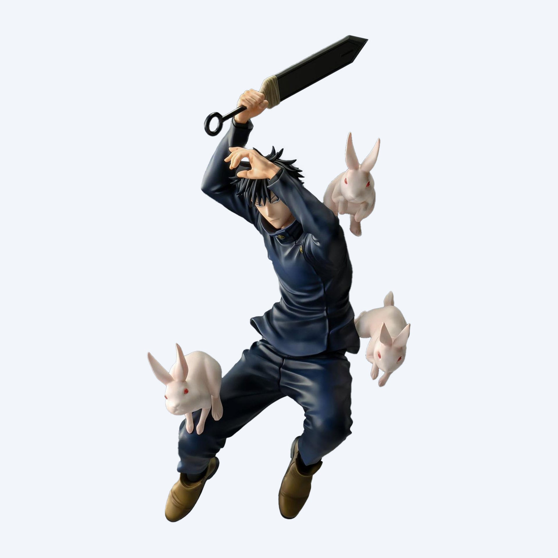 JUJUTSU KAISEN The Culling Game Megumi Fushiguro Rabbit Stampede Luminasta Figure