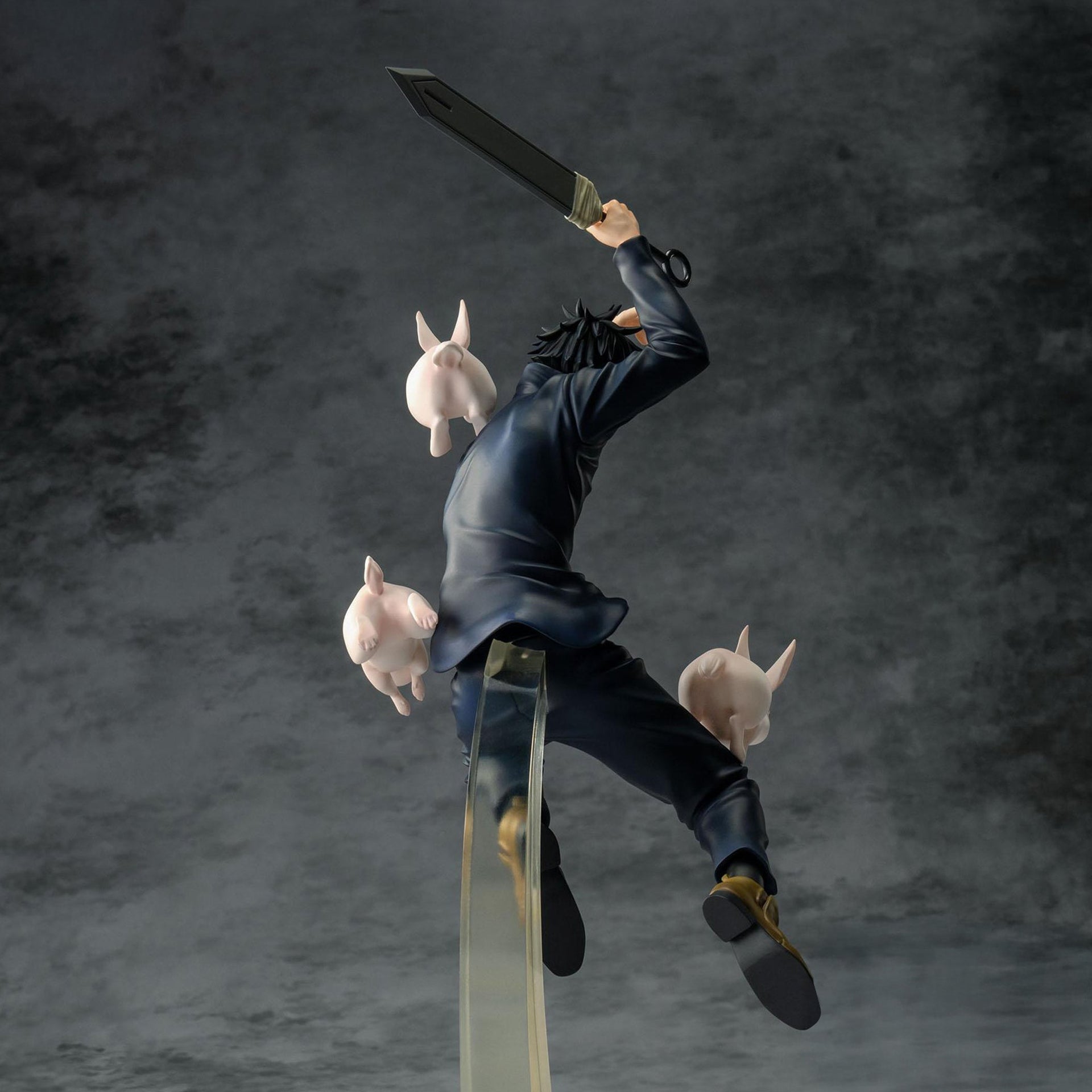 JUJUTSU KAISEN The Culling Game Megumi Fushiguro Rabbit Stampede Luminasta Figure