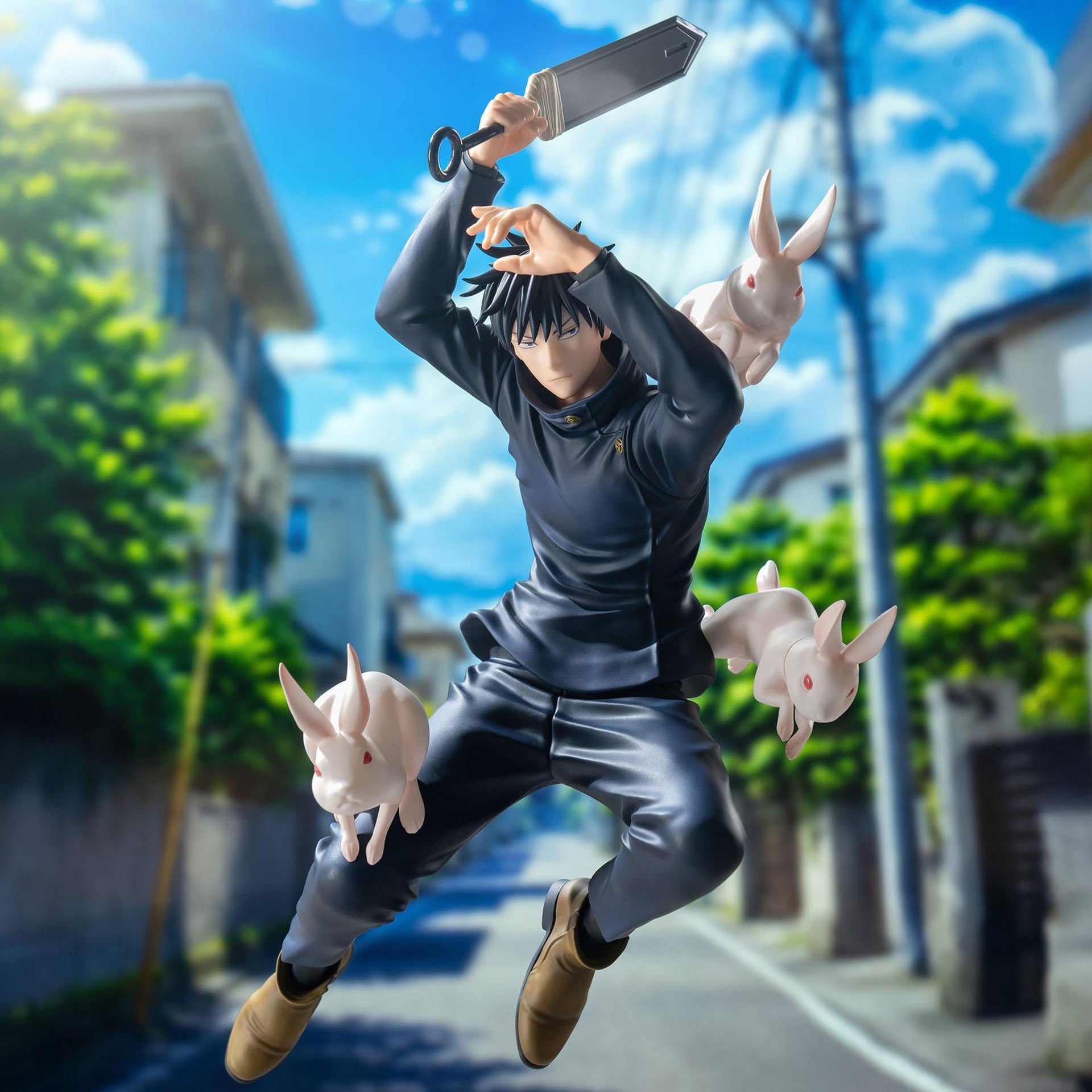 JUJUTSU KAISEN The Culling Game Megumi Fushiguro Rabbit Stampede Luminasta Figure
