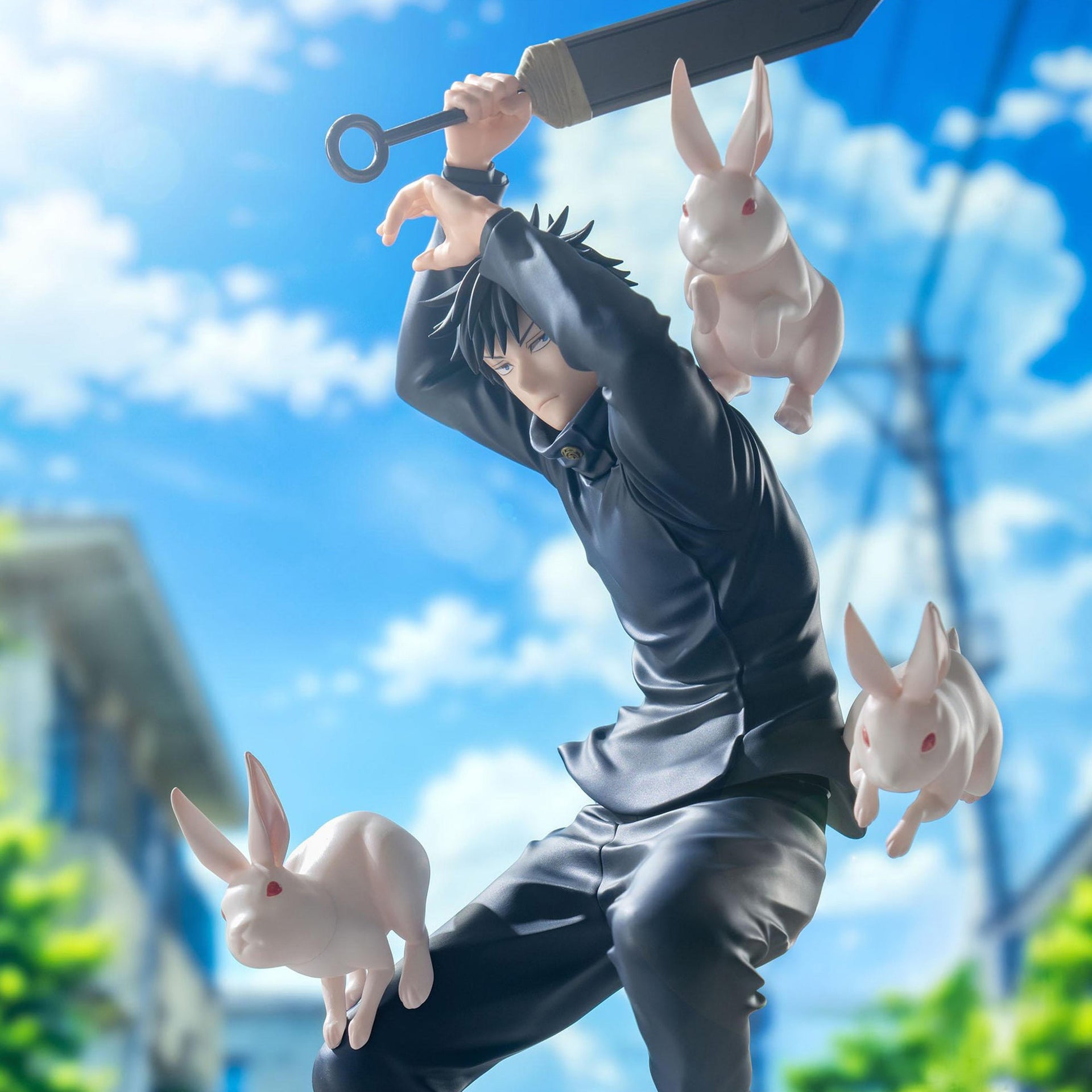 JUJUTSU KAISEN The Culling Game Megumi Fushiguro Rabbit Stampede Luminasta Figure