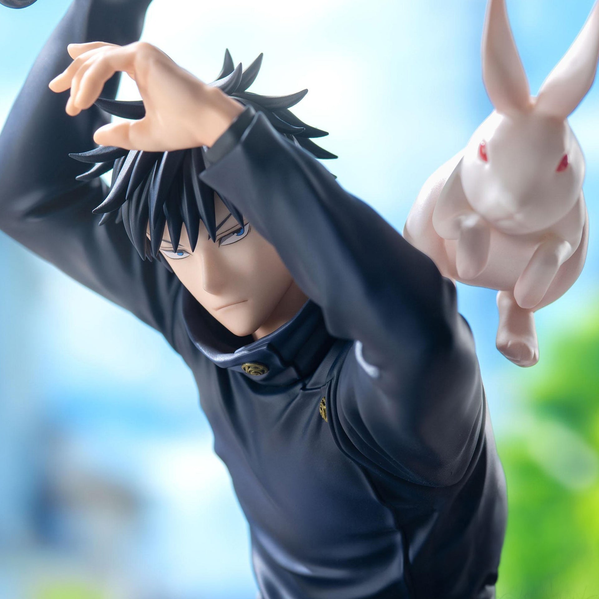 JUJUTSU KAISEN The Culling Game Megumi Fushiguro Rabbit Stampede Luminasta Figure