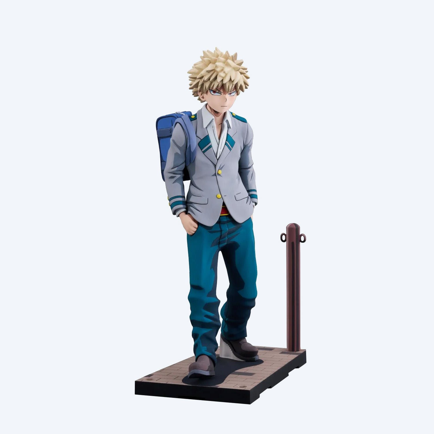 My Hero Academia Katsuki Bakugo U.A. High School Uniform 2D Figure