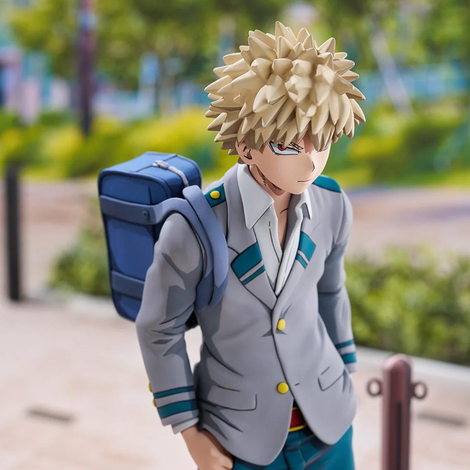 My Hero Academia Katsuki Bakugo U.A. High School Uniform 2D Figure