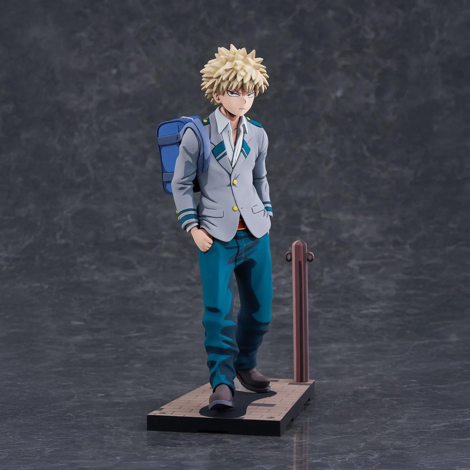 My Hero Academia Katsuki Bakugo U.A. High School Uniform 2D Figure