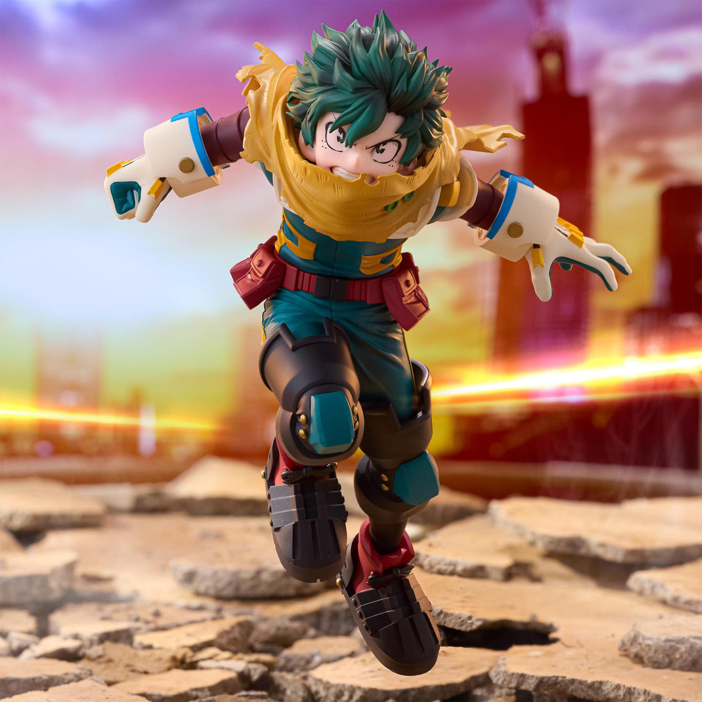 My Hero Academia You're Next Izuku Midoriya Muchute Figure