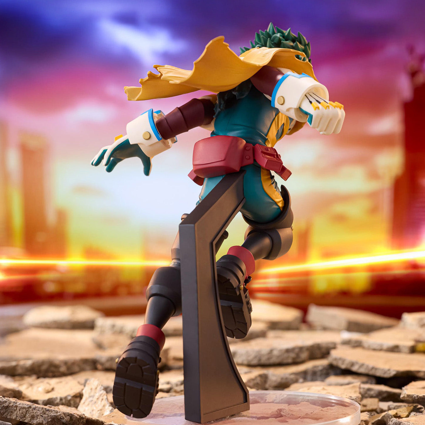 My Hero Academia You're Next Izuku Midoriya Muchute Figure
