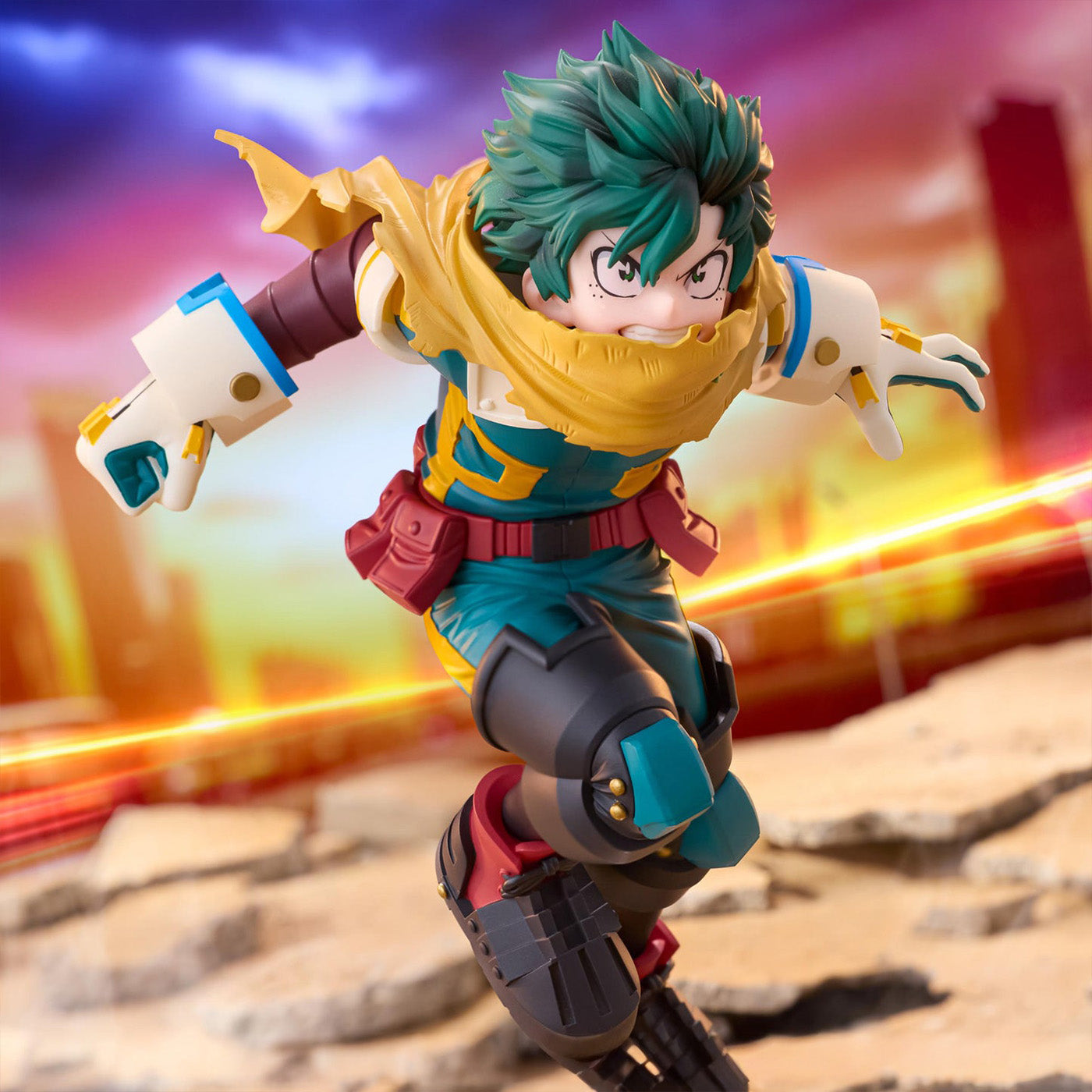 My Hero Academia You're Next Izuku Midoriya Muchute Figure