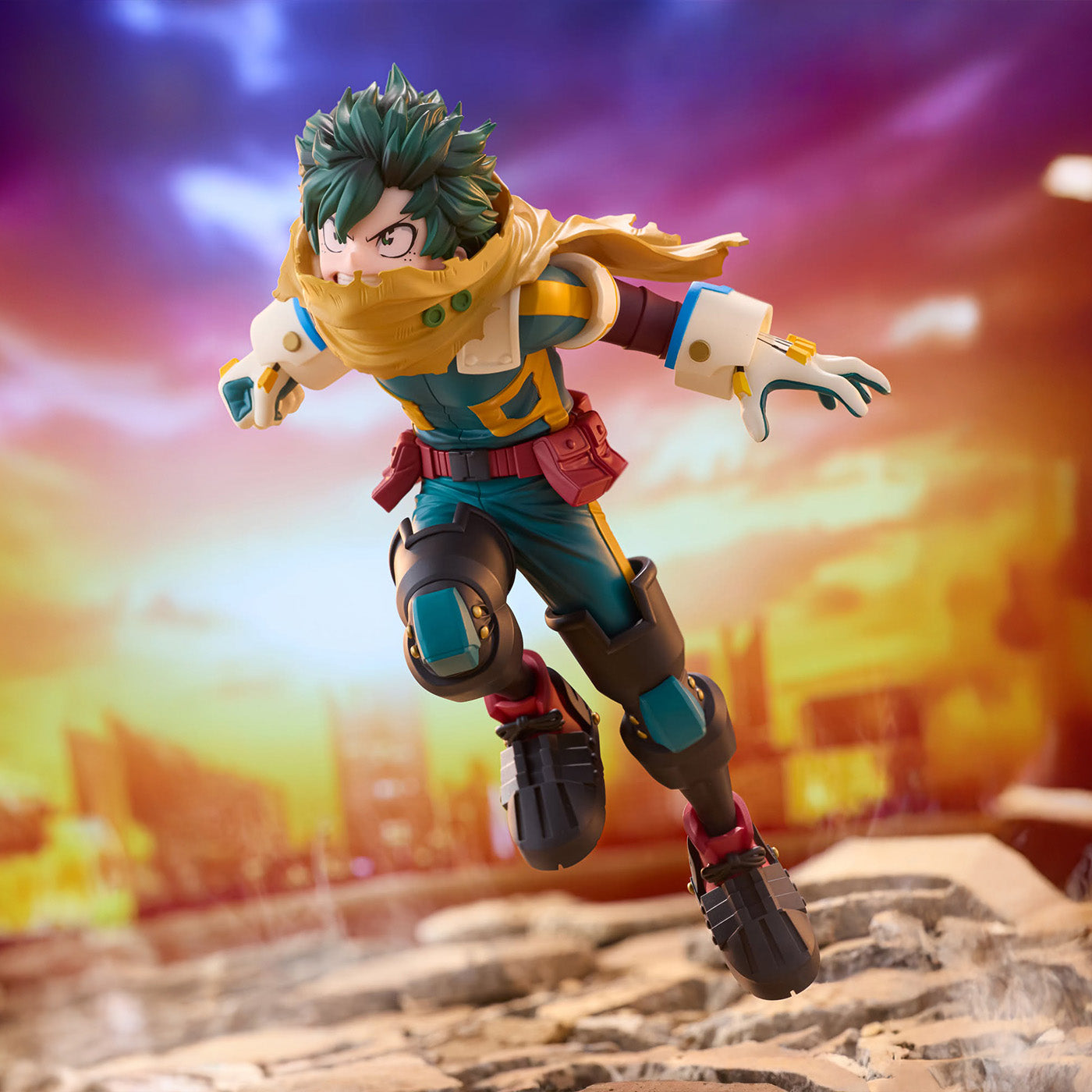 My Hero Academia You're Next Izuku Midoriya Muchute Figure