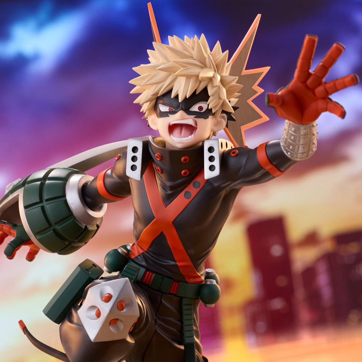 My Hero Academia: You're Next Katsuki Bakugo Muchute Figure
